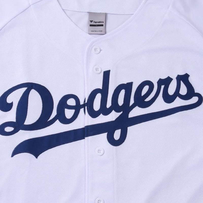 オーバーサイズ　ロサンゼルス・ドジャース ベースボールシャツ3XL ベースボールシャツ 大きいサイズ メンズ ロサンゼルス・ドジャース