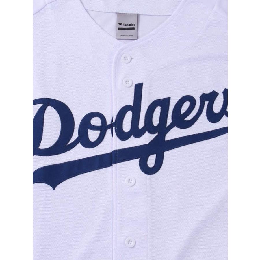 ベースボールシャツ 大きいサイズ メンズ ロサンゼルス・ドジャース