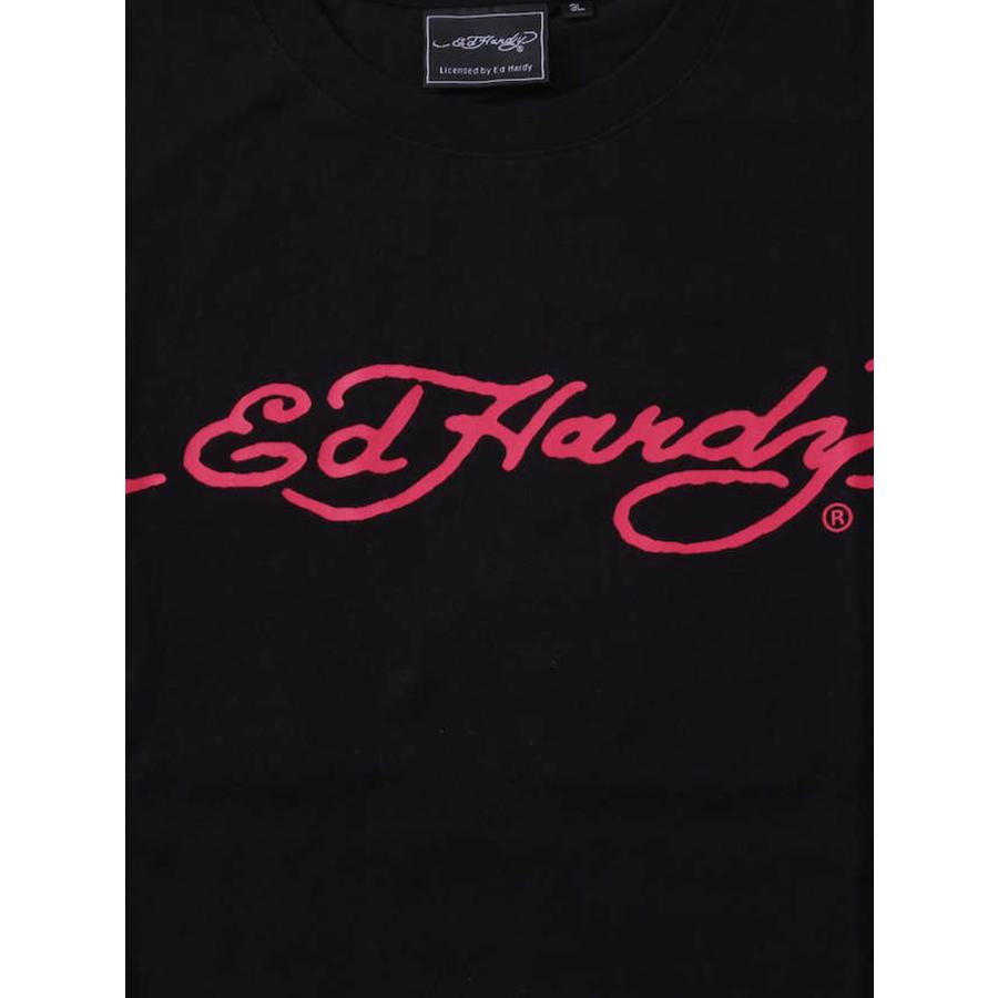 プリントTシャツ 大きいサイズ メンズ 半袖 ED HARDY ドクロ スカル ハート デザインTシャツ C050226-07｜rag001｜10