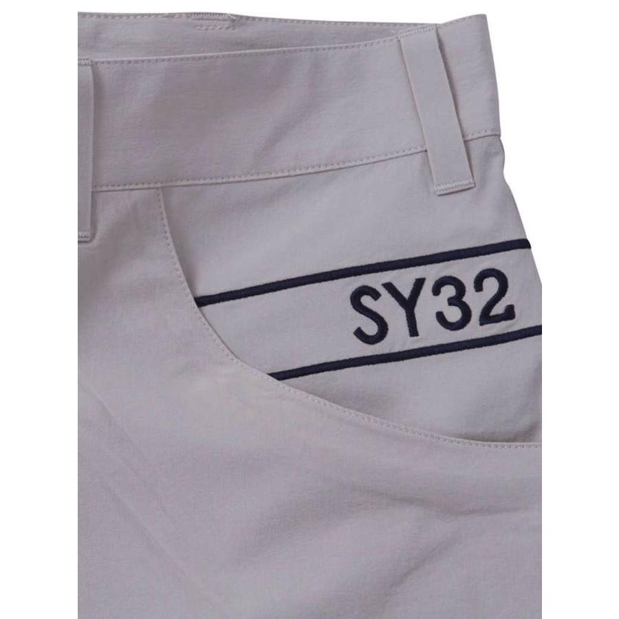 極々美品✨SY32 by SWEET YEARS ゴルフ用ストレッチパンツ　XL ゴルフパンツ 大きいサイズ メンズ ストレッチ スポーツ SY32 by