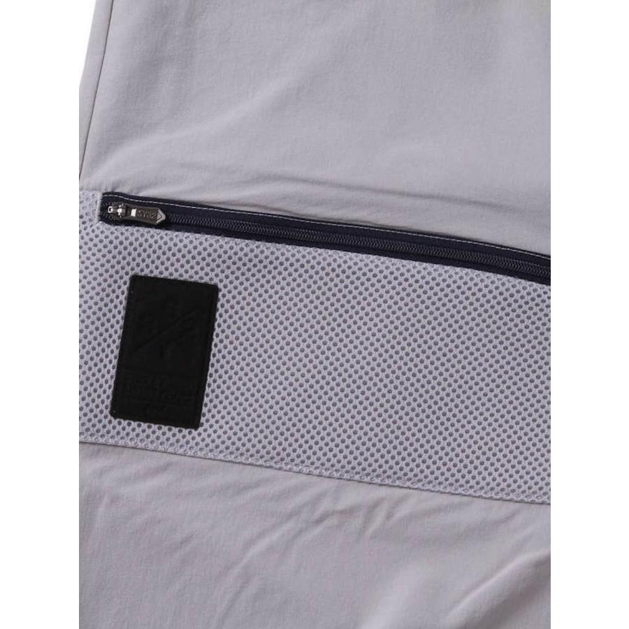 SY32 Sweet years メンズ ゴルフパンツ グレー CARDBOARD SIDE LINE PANTS - 【公式】SY32 by SWEET YEARS GOLF