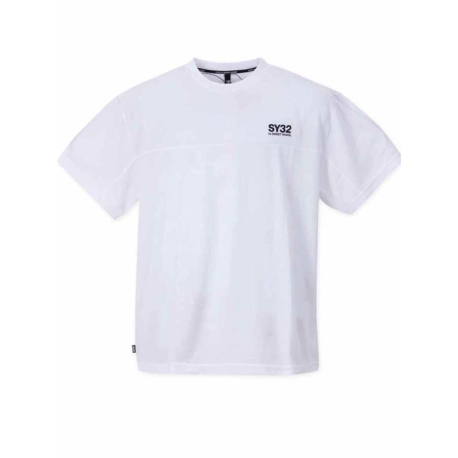 ロゴTシャツ 大きいサイズ メンズ SY32 プリントtシャツ カモフラ 迷彩