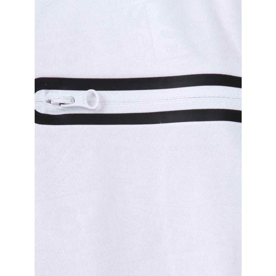 ポロシャツ 大きいサイズ メンズ ハーフジップ SY32 エンボス 総柄