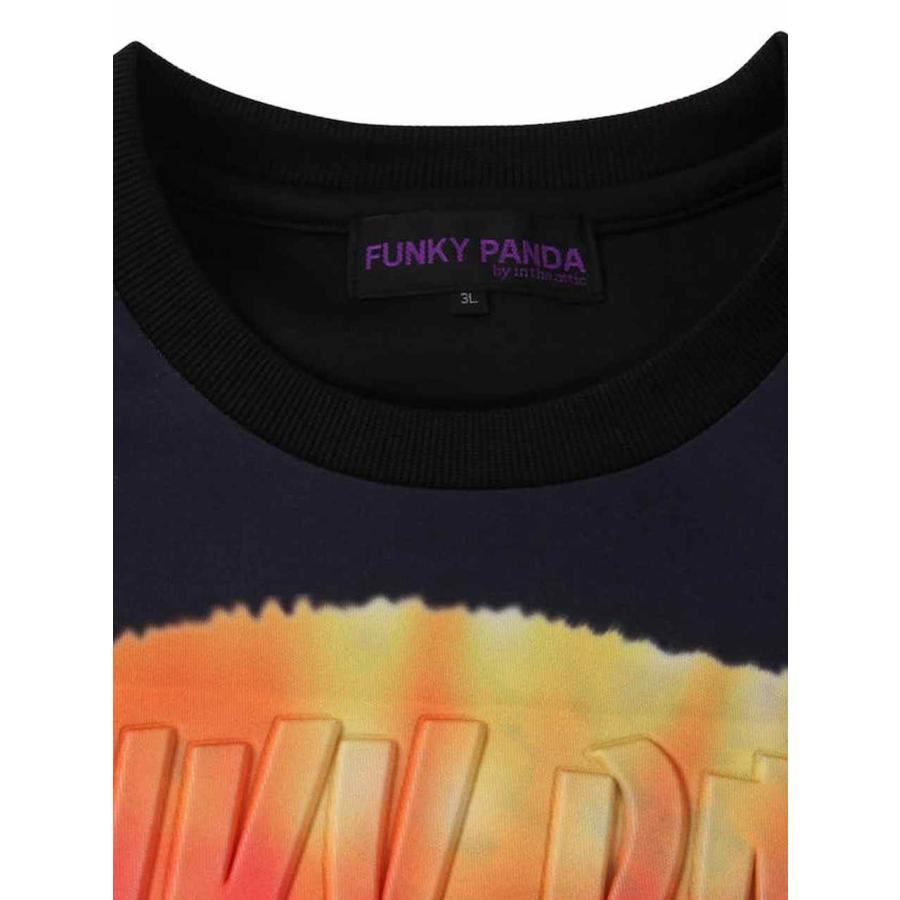 プリントTシャツ 大きいサイズ メンズ FUNKY PANDA ファンキーパンダ