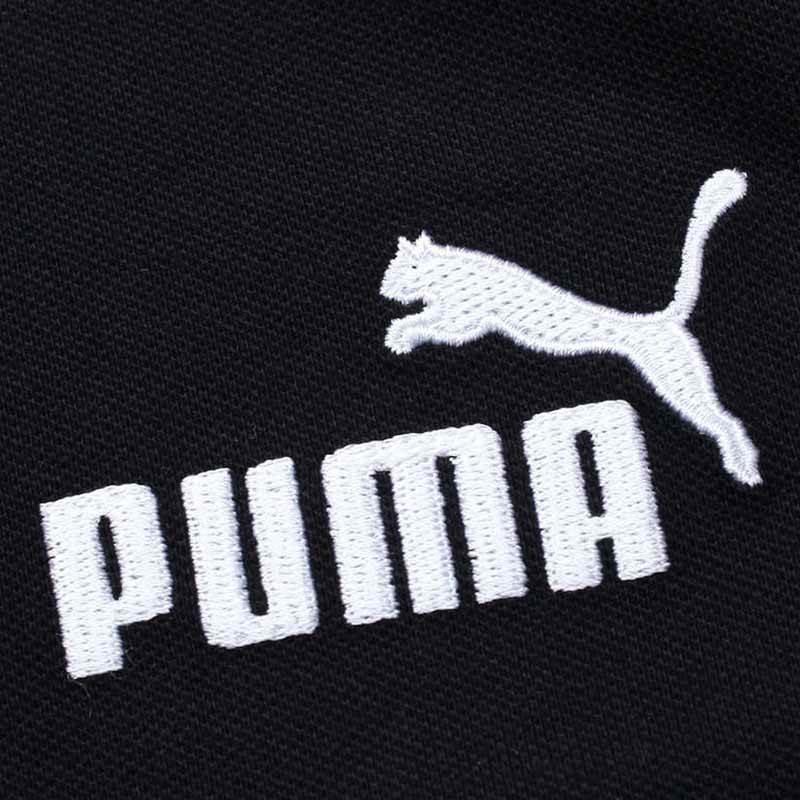 ポロシャツ PUMA 大きいサイズ メンズ プーマ アクティブ ロゴ ピケ 刺繍 鹿の子 ストレッチ C050408-04｜rag001｜02