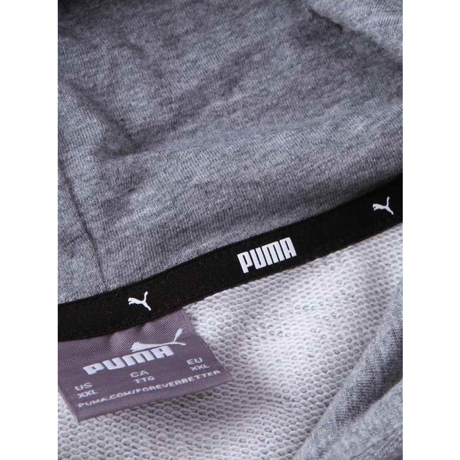 PUMA パーカー 大きいサイズ メンズ プルオーバー ビッグロゴ