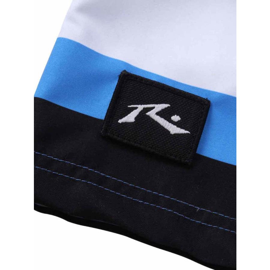 サーフパンツ 大きいサイズ メンズ 海パン 海水パンツ ボーダー RUSTY