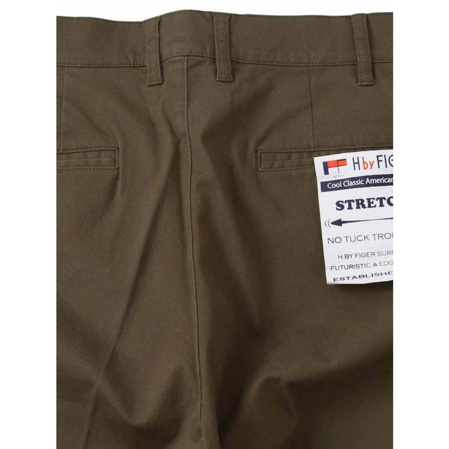 チノパン ストレッチ 大きいサイズ メンズ H by FIGER ストレッチ