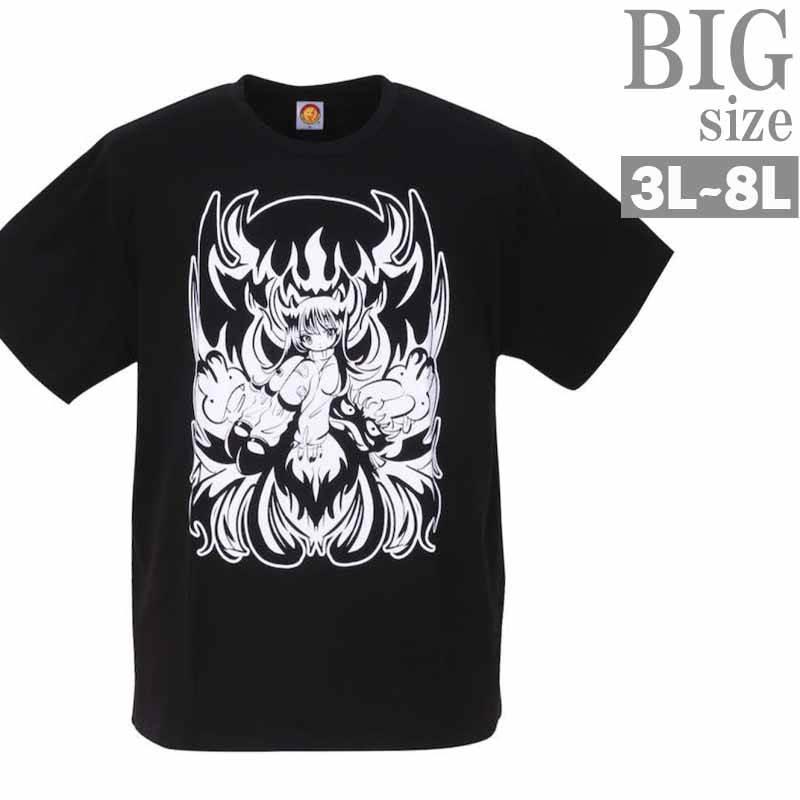 Tシャツ 大きいサイズ メンズ 新日本プロレス エルデスペラード 田中