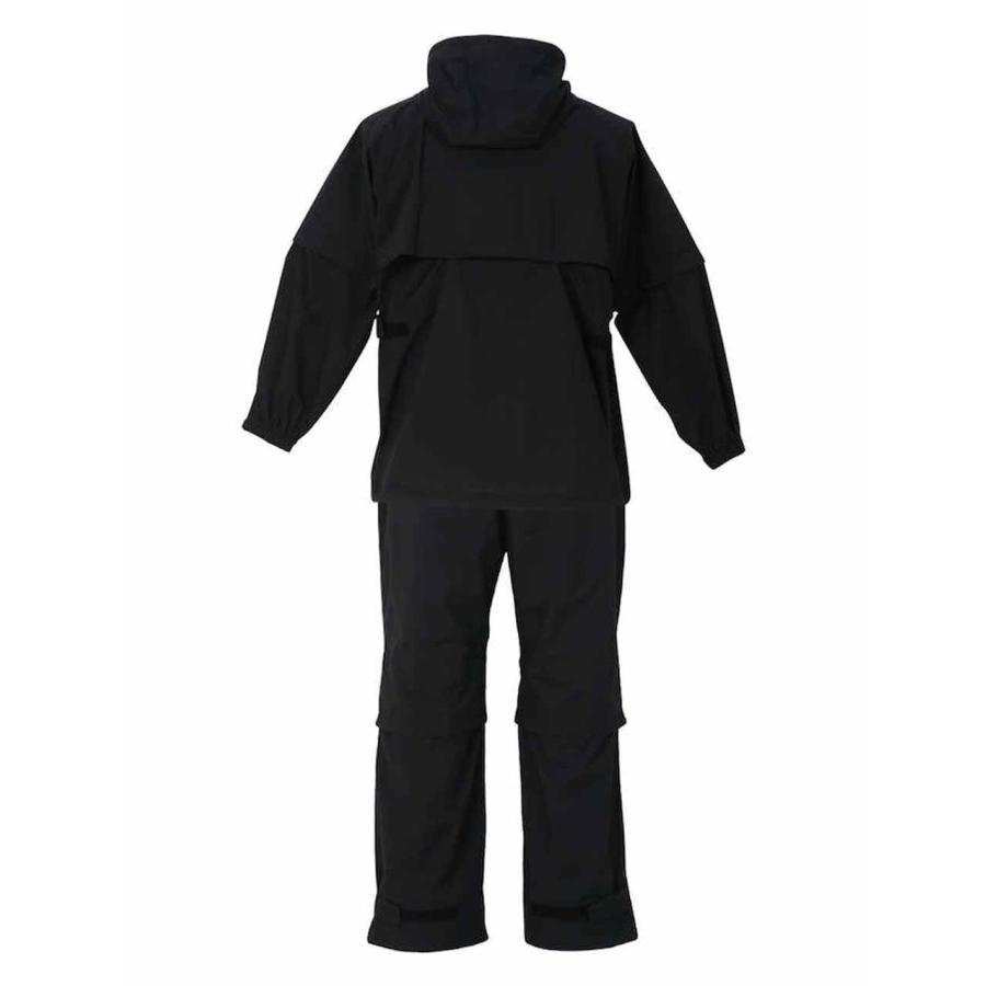 レインウェア 上下 大きいサイズ メンズ 合羽 レインコート FILA GOLF