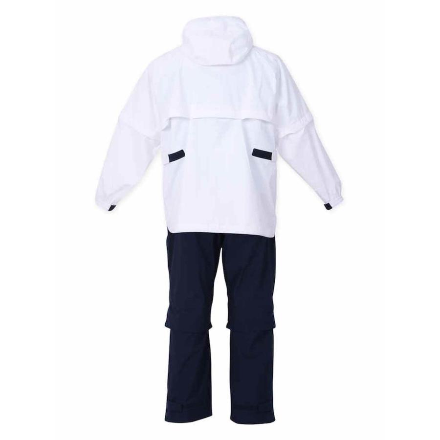 FILA レインウェア メンズ LL レインウェア 上下 大きいサイズ メンズ 合羽 レインコート FILA