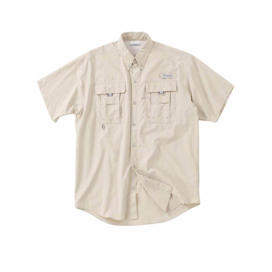 バハマシャツ 半袖 大きいサイズ メンズ ボタンダウン 胸ポケット ベンチレーション UPF50 C050626-02｜rag001｜04