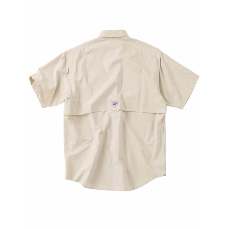バハマシャツ 半袖 大きいサイズ メンズ ボタンダウン 胸ポケット ベンチレーション UPF50 C050626-02｜rag001｜05