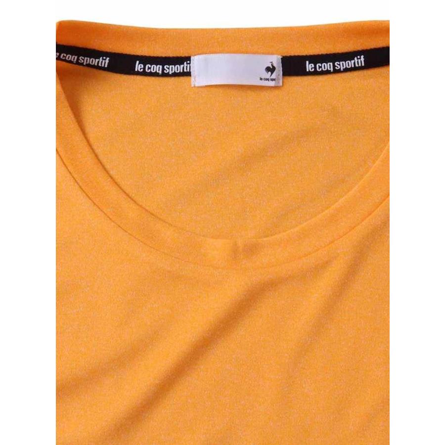 Tシャツ 大きいサイズ ルコック メンズ スポーツウェア 半袖 プリントT