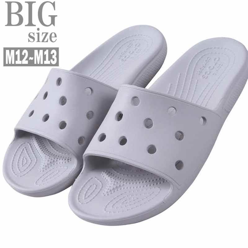 クラシック クロックス スライド 大きいサイズ メンズ CROCS