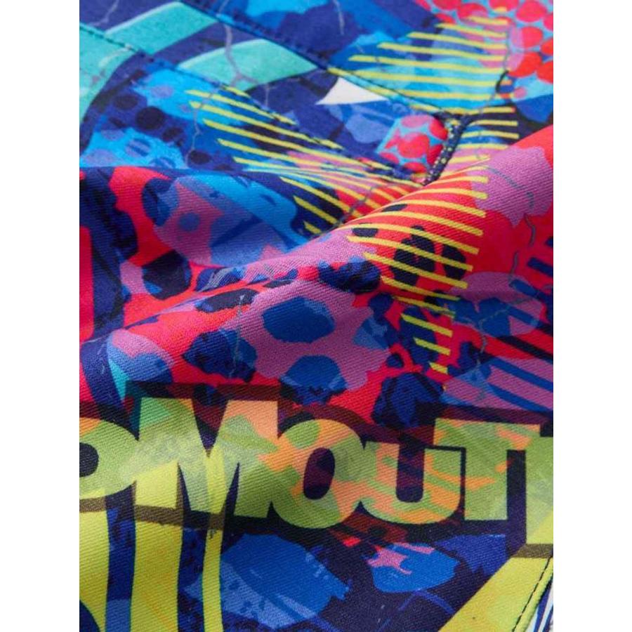 ストレッチパンツ 総柄 大きいサイズ メンズ LOUDMOUTH ラウドマウス