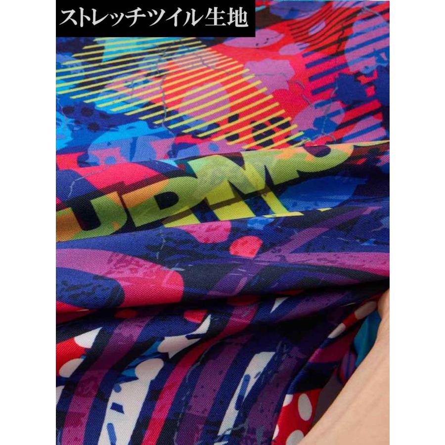 ストレッチパンツ 総柄 大きいサイズ メンズ LOUDMOUTH ラウドマウス