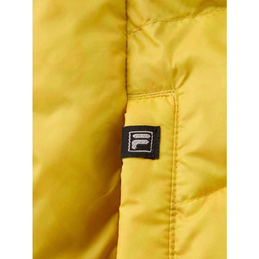 ダウンベスト 大きいサイズ メンズ FILA GOLF ハイブリット 洗える