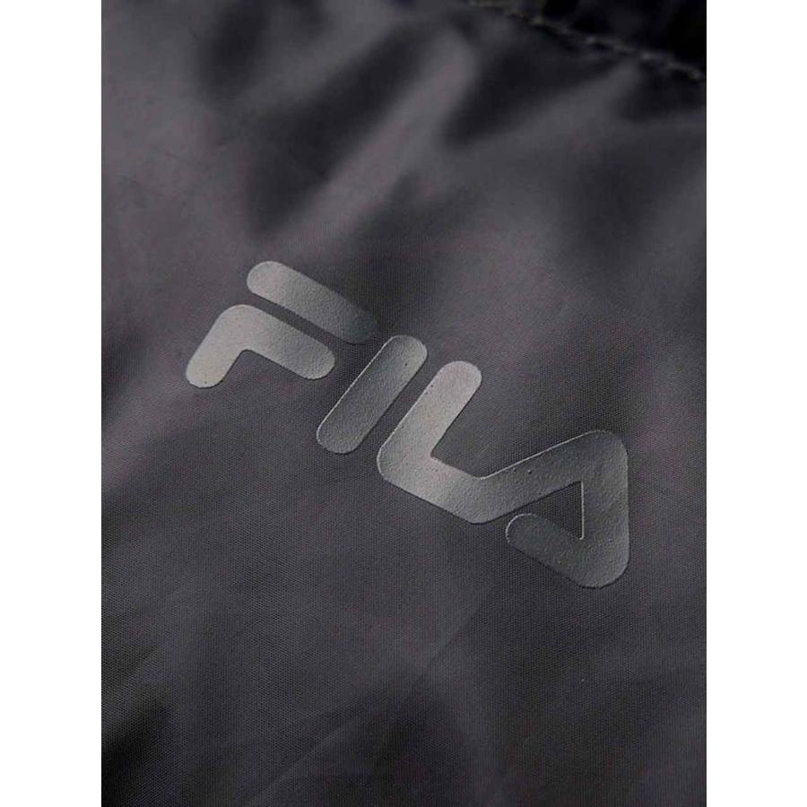 ダウンベスト 大きいサイズ メンズ FILA GOLF ハイブリット 洗える