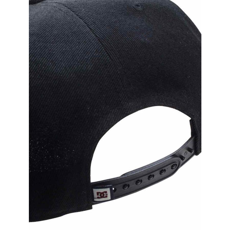 フラットバイザーキャップ 大きいサイズ メンズ DC SHOES スナップバック 帽子 ロゴ 刺繍 C050927-06｜rag001｜06