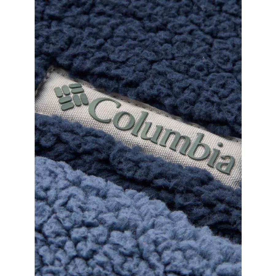フリースブルゾン 大きいサイズ メンズ Columbia ボアジャケット 暖か