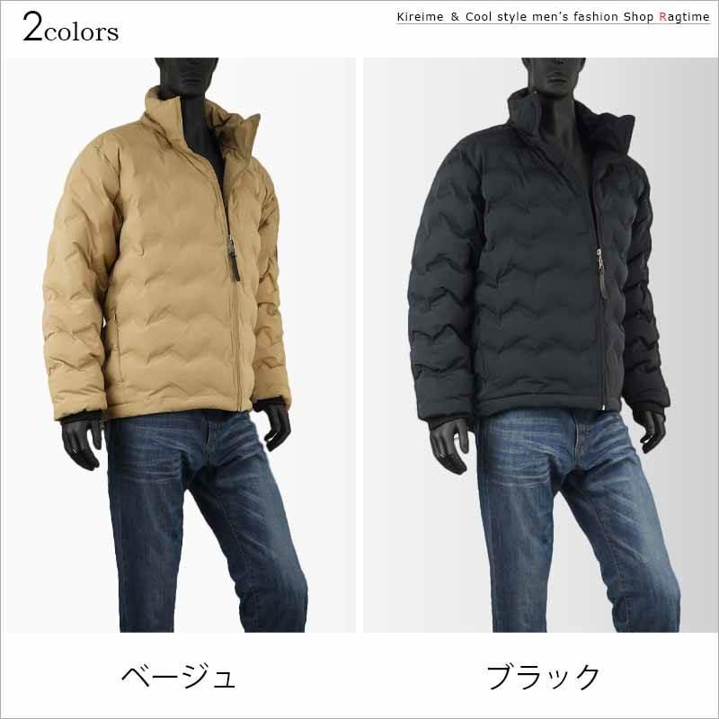 中綿ジャケット 大きいサイズ メンズ ボリューム 中綿ブルゾン RUSTY