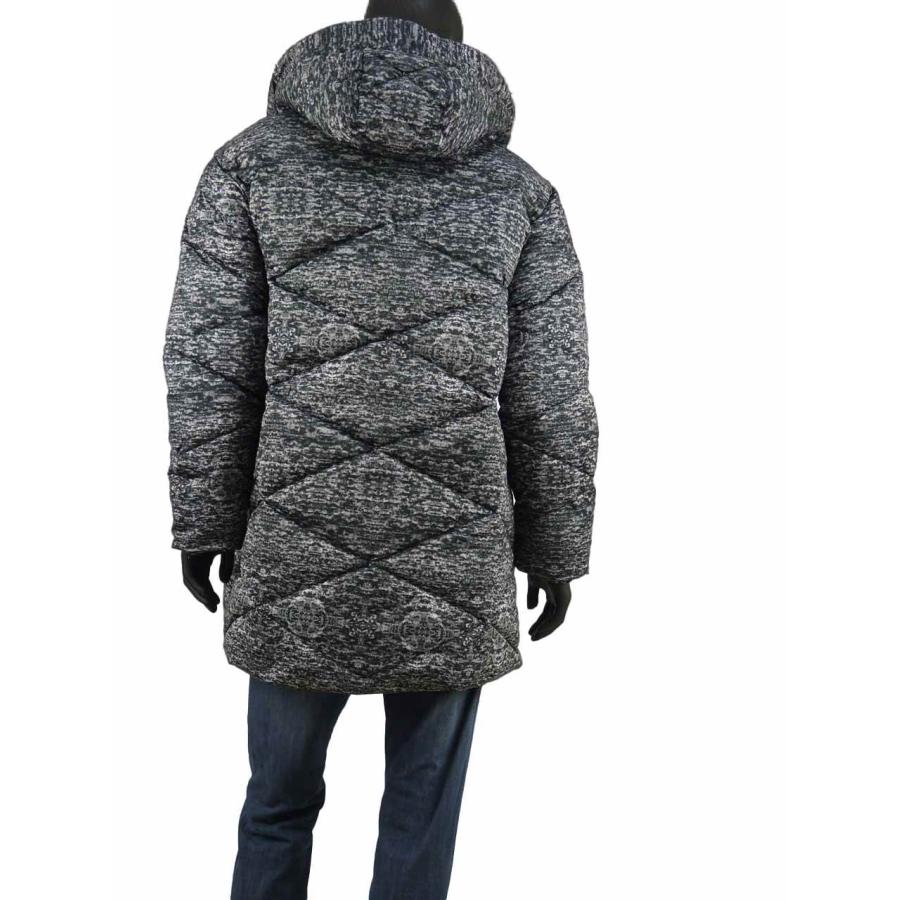 中綿ジャケット ロング 大きいサイズ メンズ ボリューム 冬アウター