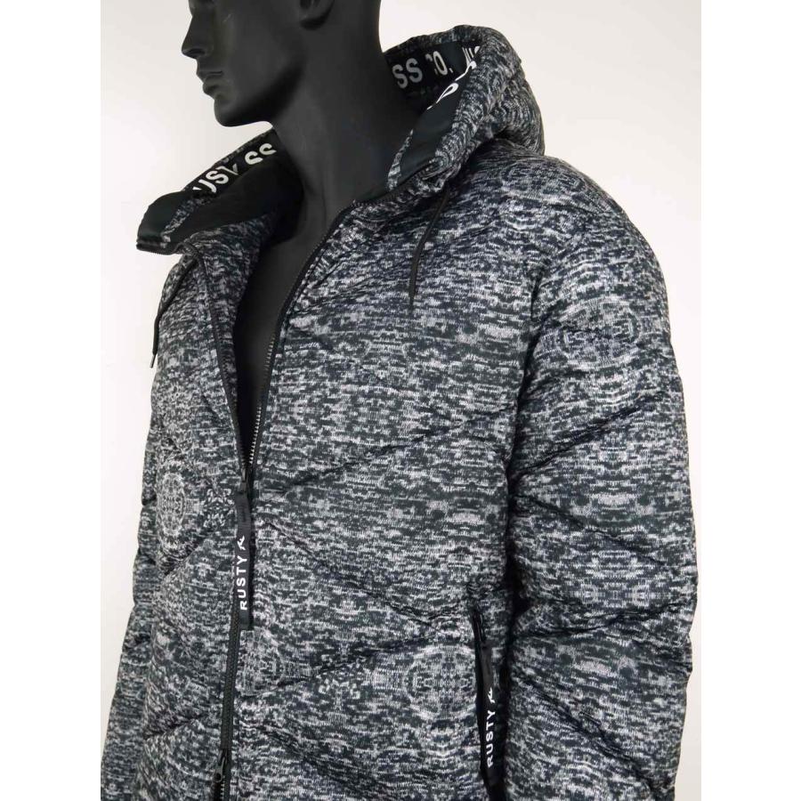 中綿ジャケット ロング 大きいサイズ メンズ ボリューム 冬アウター