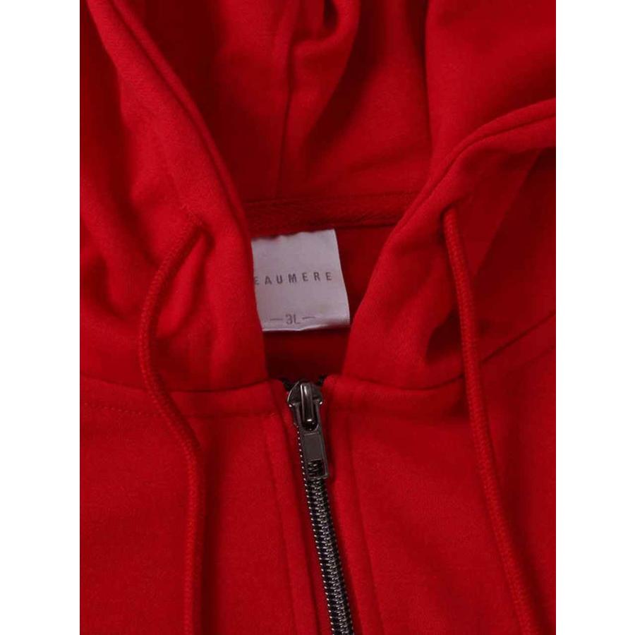 パーカー Tシャツ 大きいサイズ メンズ アンサンブル 2枚組 ロゴ