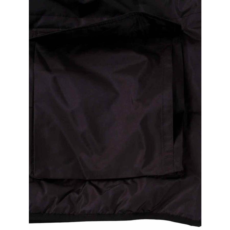 中綿ジャケット 大きいサイズ メンズ キルト 撥水 フード裏ボア