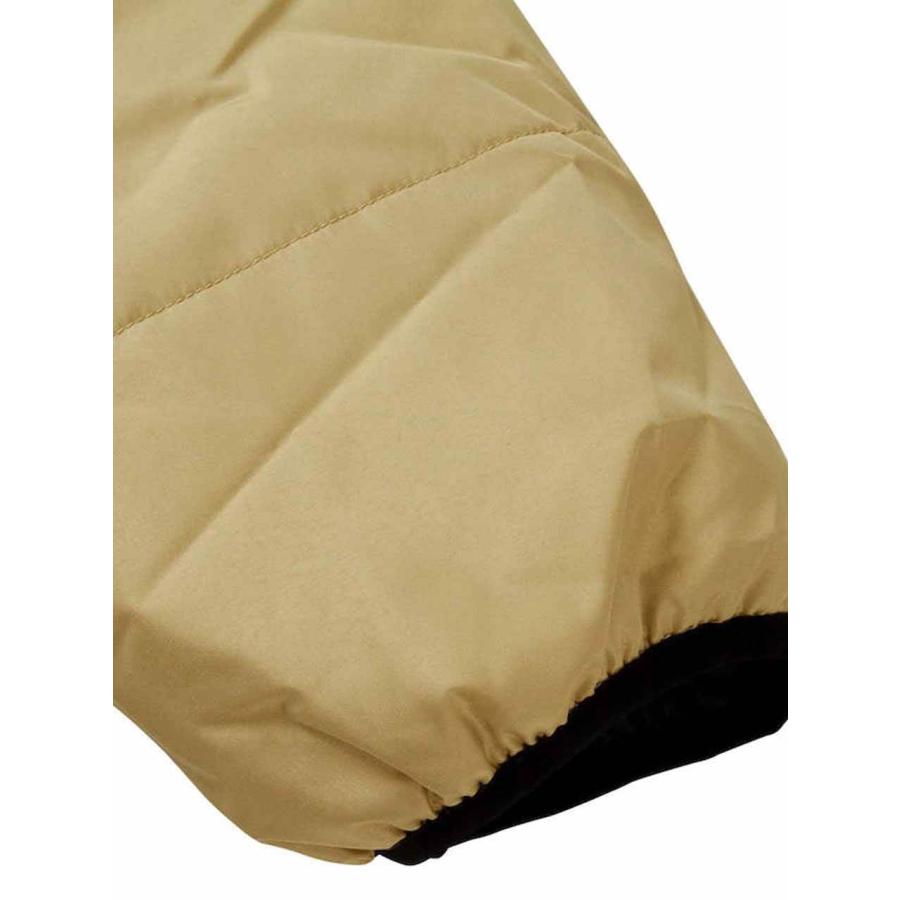 中綿ジャケット 大きいサイズ メンズ キルト 撥水 フード裏ボア