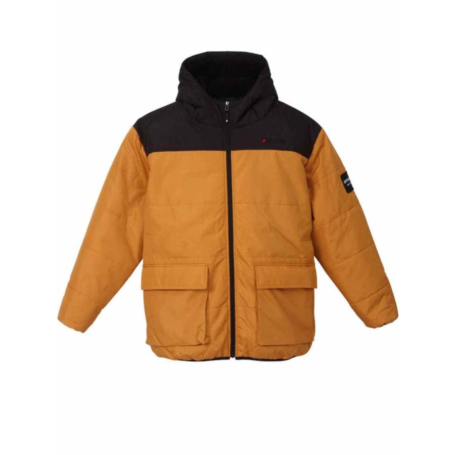 中綿ジャケット 大きいサイズ メンズ キルト 撥水 フード裏ボア