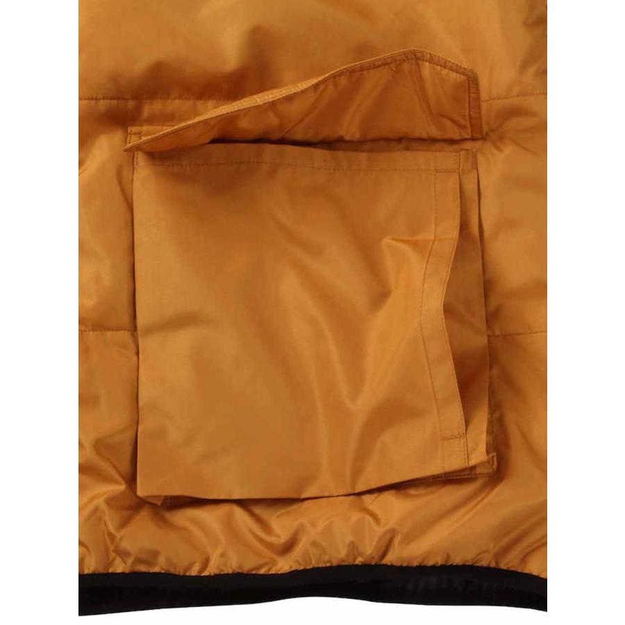 中綿ジャケット 大きいサイズ メンズ キルト 撥水 フード裏ボア