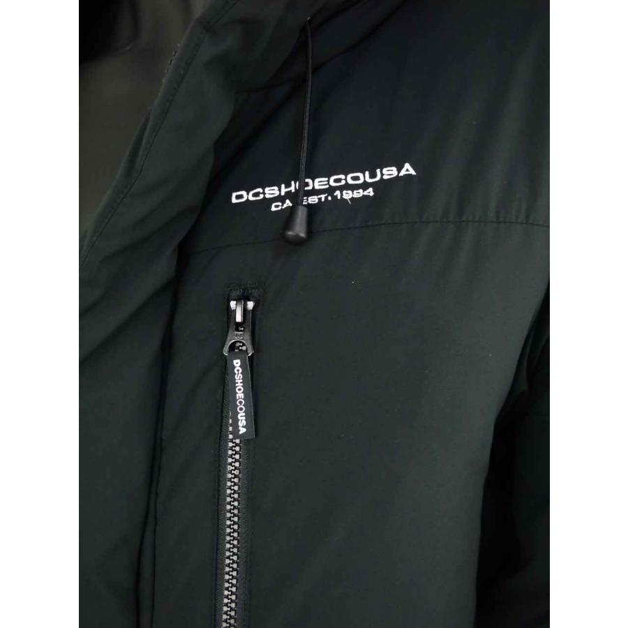 ダウンジャケット 大きいサイズ メンズ DCSHOES ボリューム ブルゾン