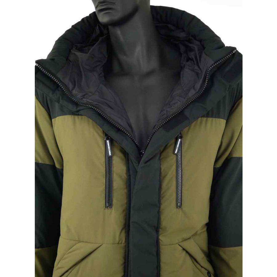 ダウンジャケット 大きいサイズ メンズ DCSHOES ボリューム ブルゾン