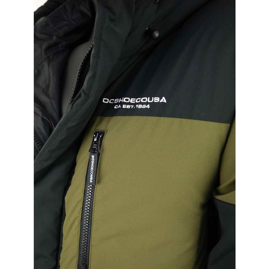 ダウンジャケット 大きいサイズ メンズ DCSHOES ボリューム ブルゾン