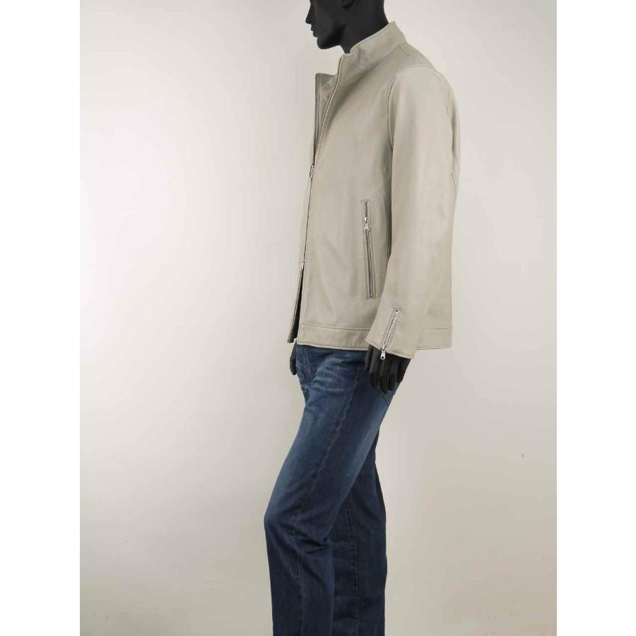 A/T 羊革ジャケット レザージャケット 大きいサイズ メンズ 羊革 シープレザー TETE