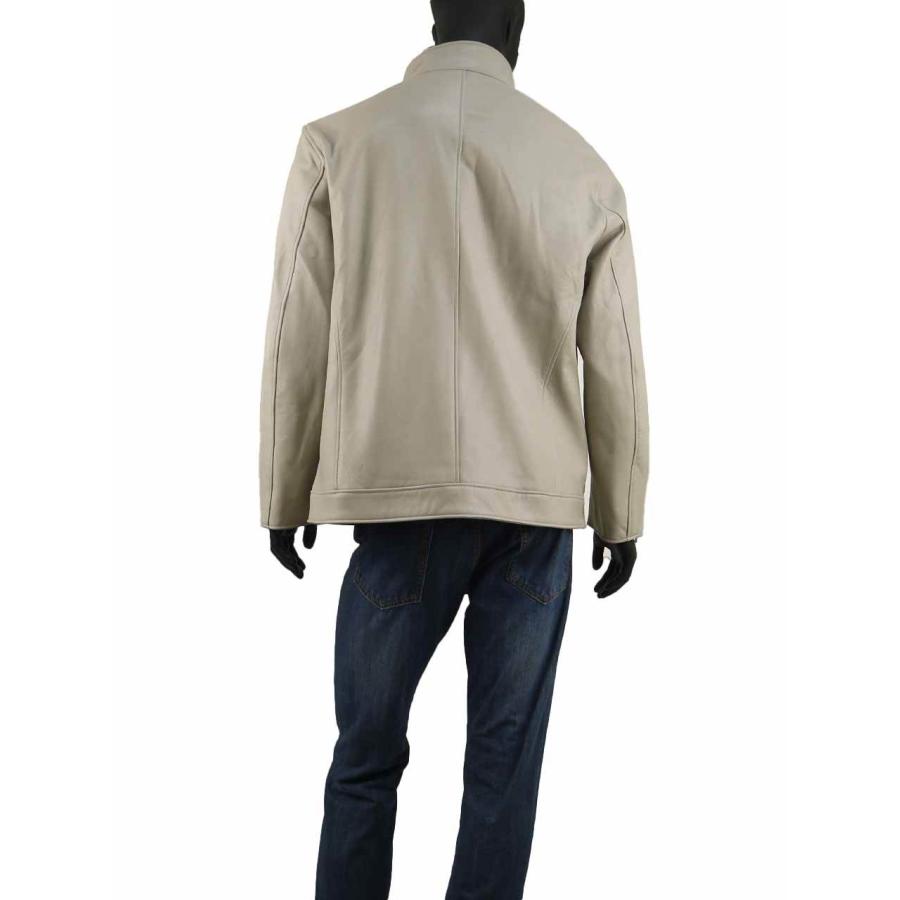 レザージャケット 大きいサイズ メンズ 羊革 シープレザー TETE HOMME