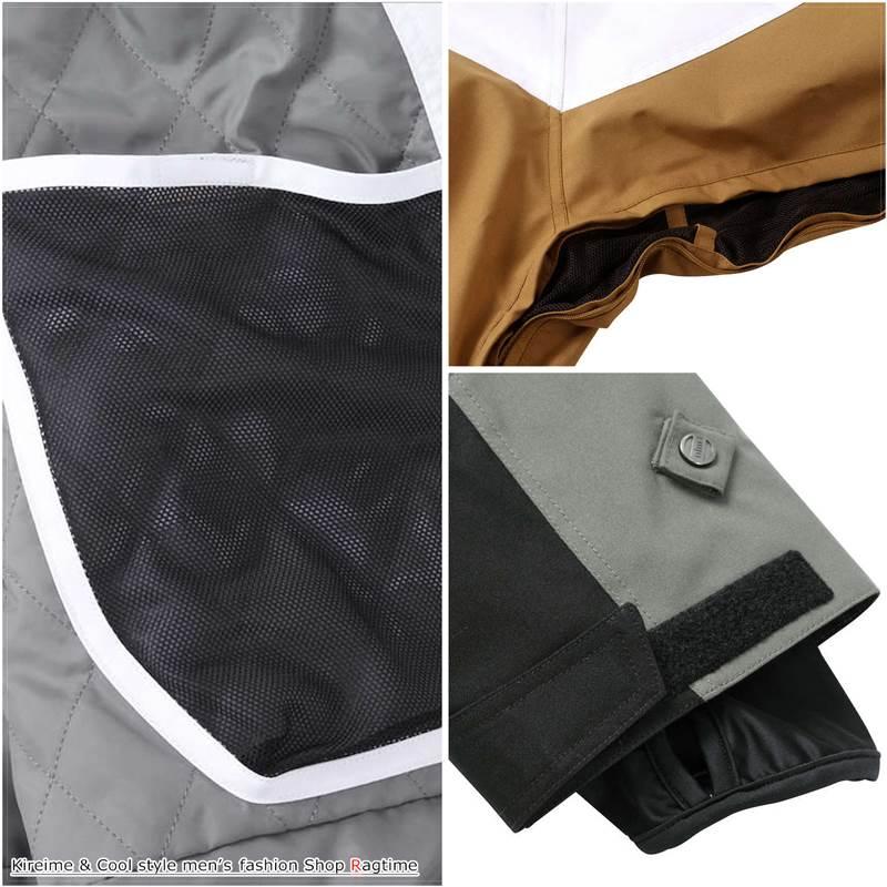 スノーボードウェア 大きいサイズ メンズ スノボーウェア NIMA 機能性