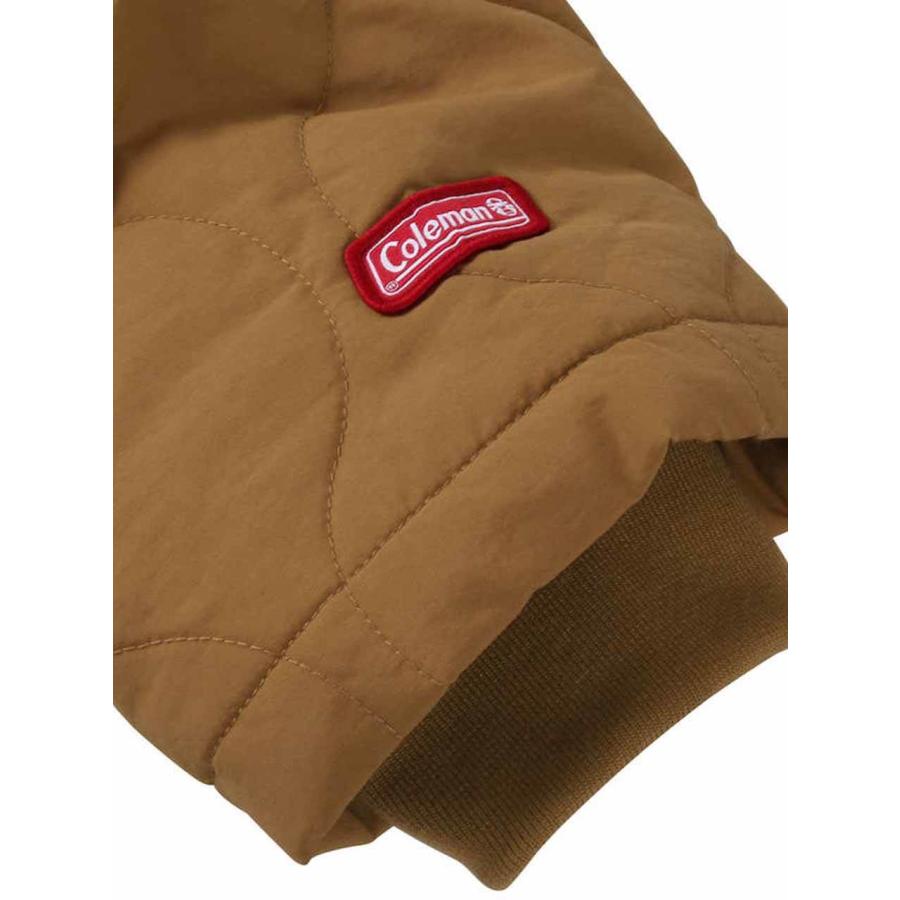 中綿ジャケット 大きいサイズ メンズ キルトジャケット Coleman