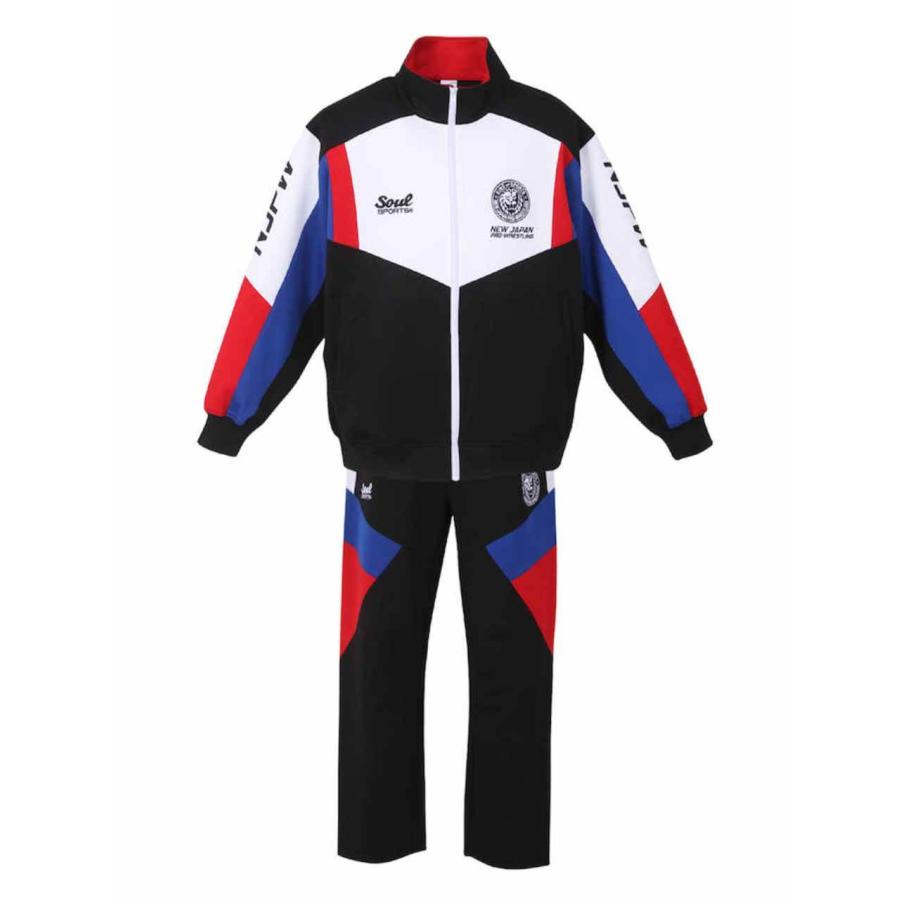 ジャージ 上下 大きいサイズ メンズ セットアップ SOUL SPORTS 新日本