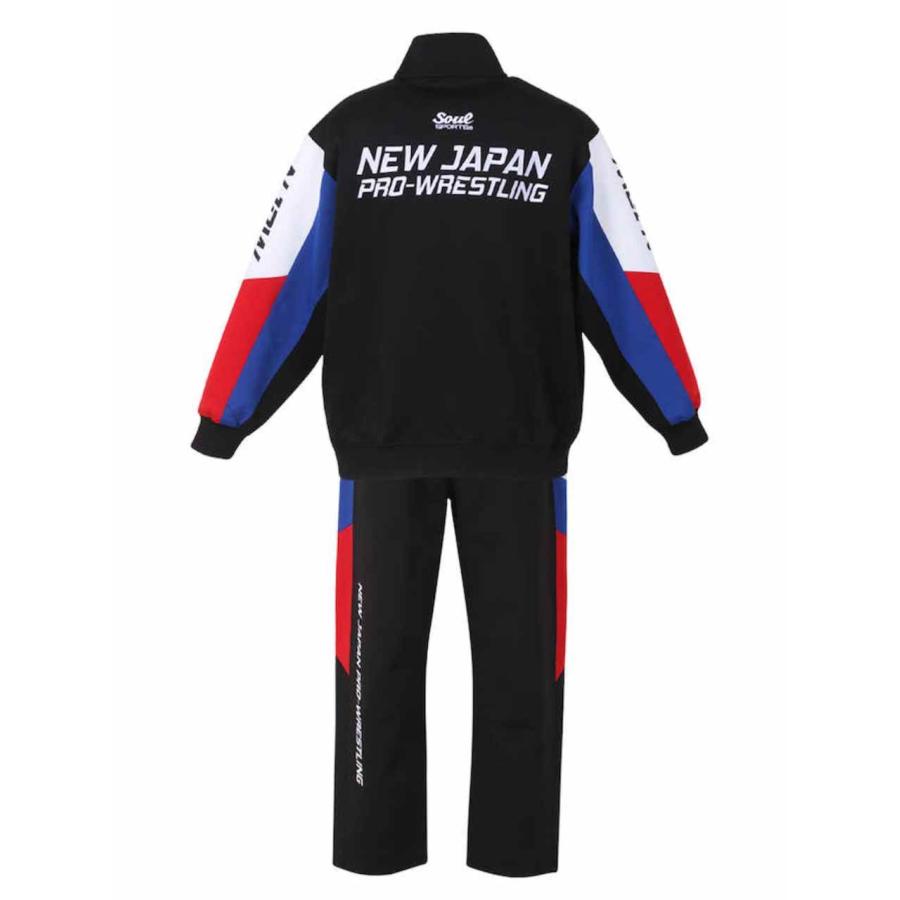 ジャージ 上下 大きいサイズ メンズ セットアップ SOUL SPORTS 新日本