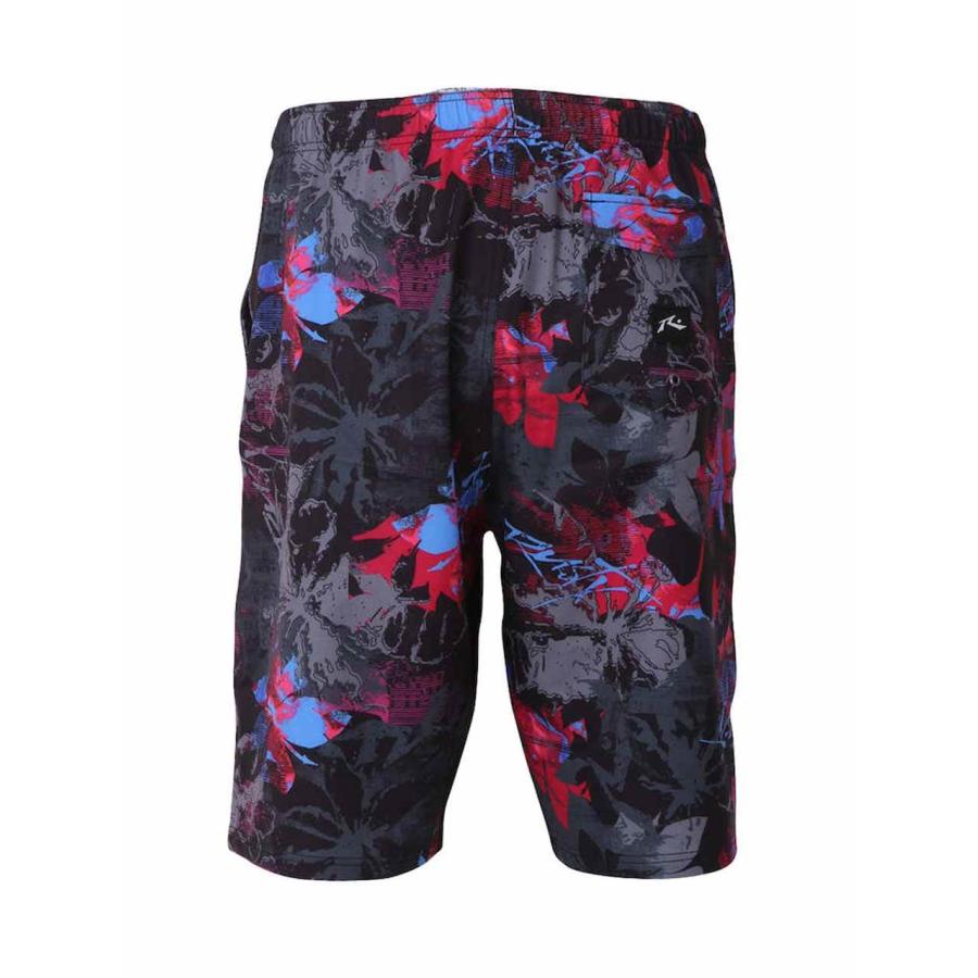 サーフパンツ 花柄 大きいサイズ メンズ 4WAY ストレッチ 総柄