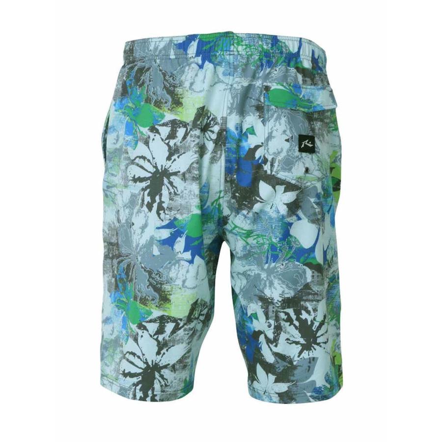 サーフパンツ 花柄 大きいサイズ メンズ 4WAY ストレッチ 総柄