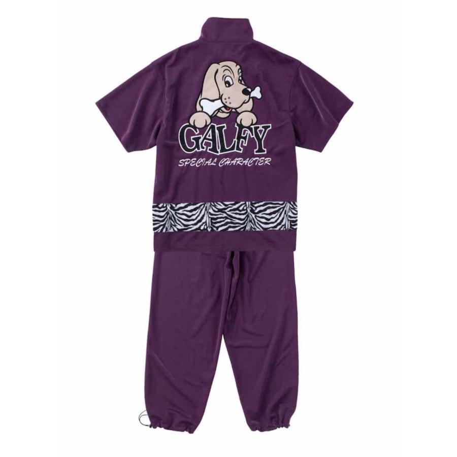 ジャージ 上下 半袖 GALFY 大きいサイズ メンズ スウェット セットアップ プリント 刺繍 C060221-01 ジャージ 上下 半袖 GALFY 大きいサイズ メンズ スウェット