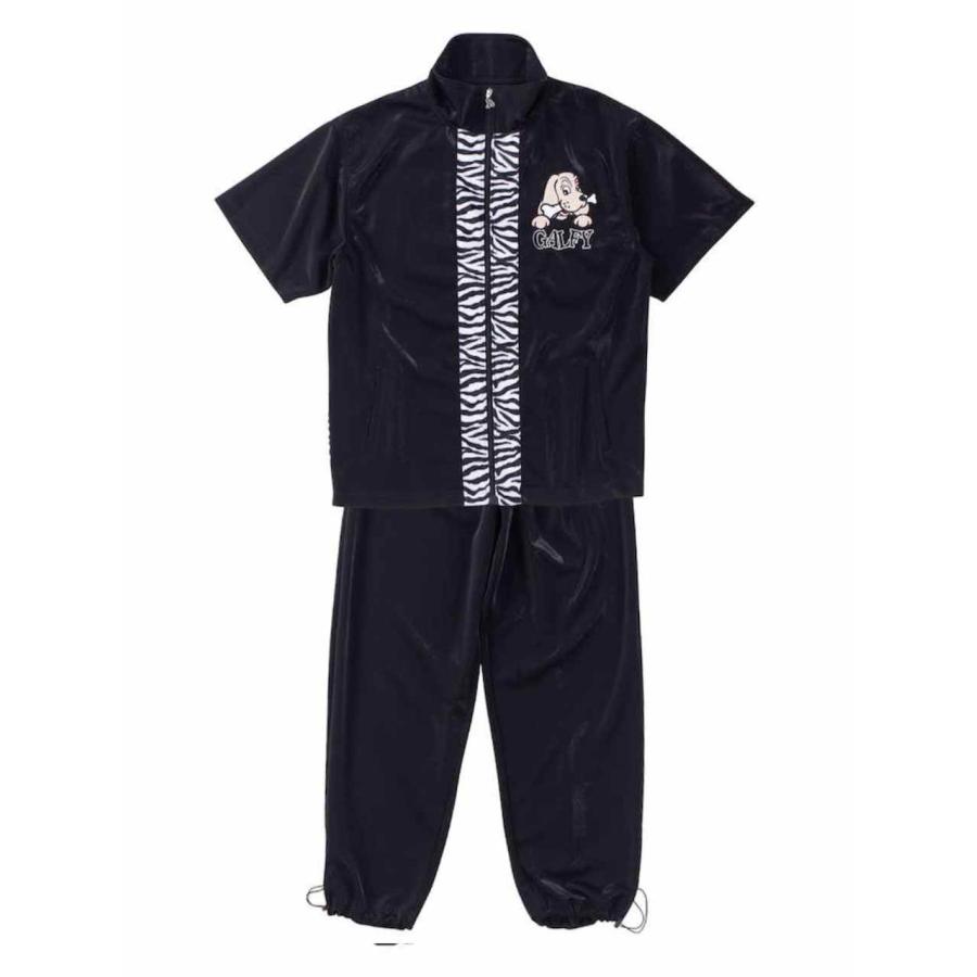 ジャージ 上下 半袖 GALFY 大きいサイズ メンズ スウェット