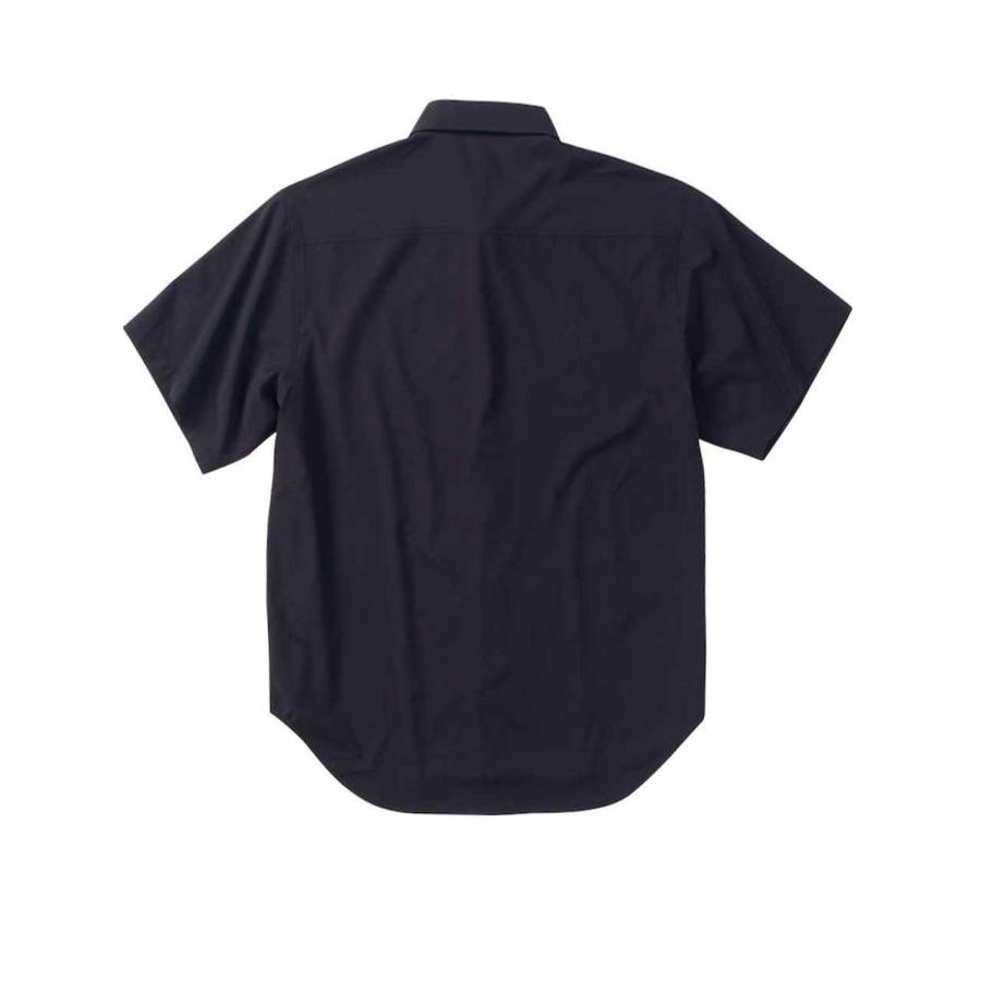 デザインシャツ 半袖 大きいサイズ メンズ チェーン Re：luxi リラクシー ツートン バイカラー C060227-04 デザインシャツ 半袖 大きいサイズ メンズ チェーン Re：luxi