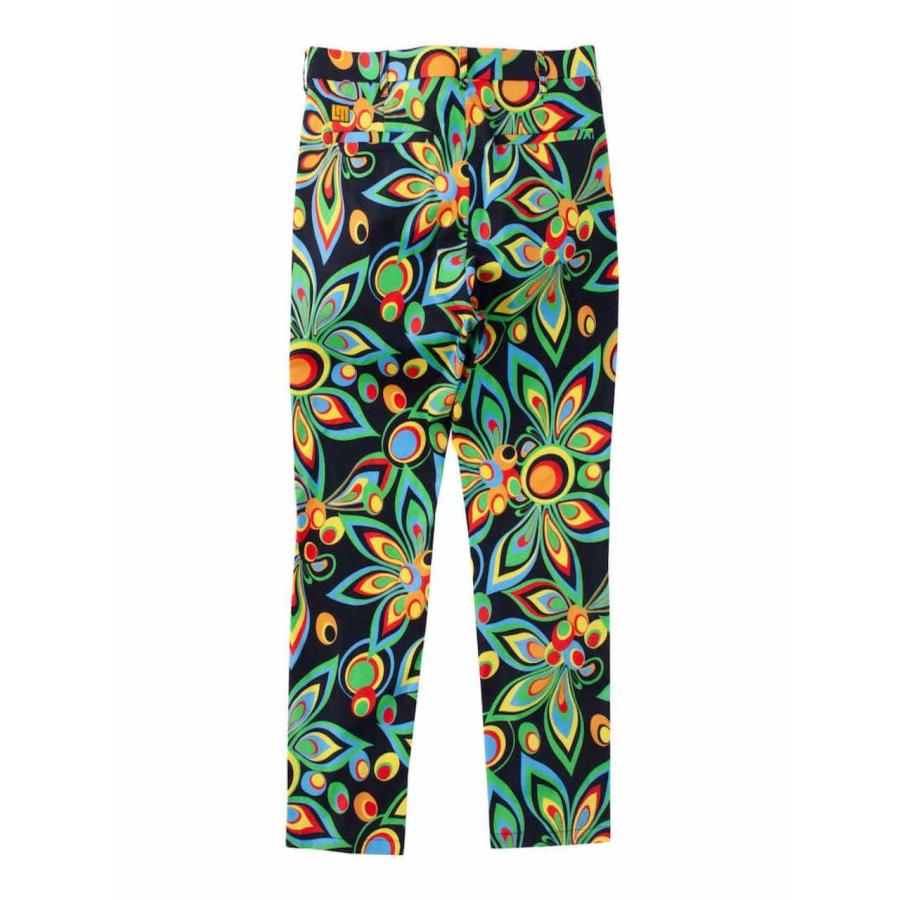 ストレッチパンツ 総柄 大きいサイズ メンズ LOUDMOUTH ラウドマウス カラフル ゴルフパンツ C060301-01 ストレッチパンツ 総柄 大きいサイズ メンズ LOUDMOUTH ラウドマウス