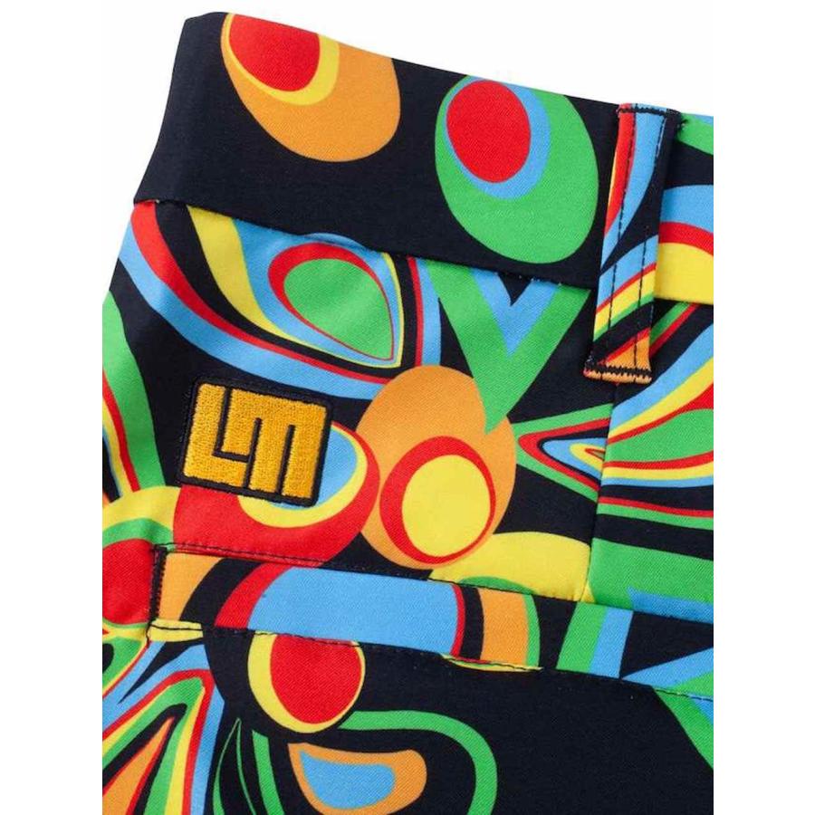 ストレッチパンツ 総柄 大きいサイズ メンズ LOUDMOUTH ラウドマウス