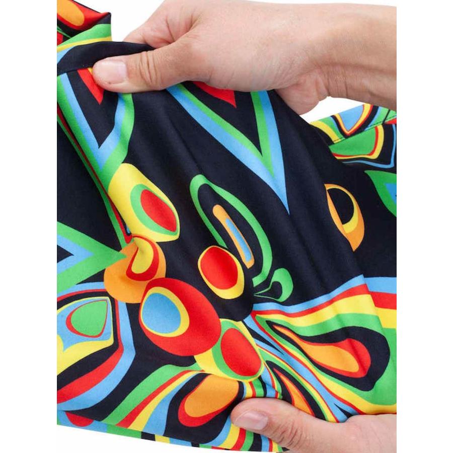 ストレッチパンツ 総柄 大きいサイズ メンズ LOUDMOUTH ラウドマウス カラフル ゴルフパンツ C060301-01 ストレッチパンツ 総柄 大きいサイズ メンズ LOUDMOUTH ラウドマウス